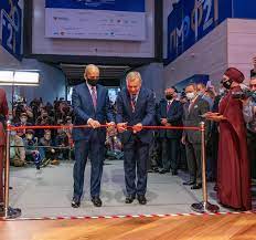 Qatar FM inaugurates Qatar's pavilion at SPIEF 2021